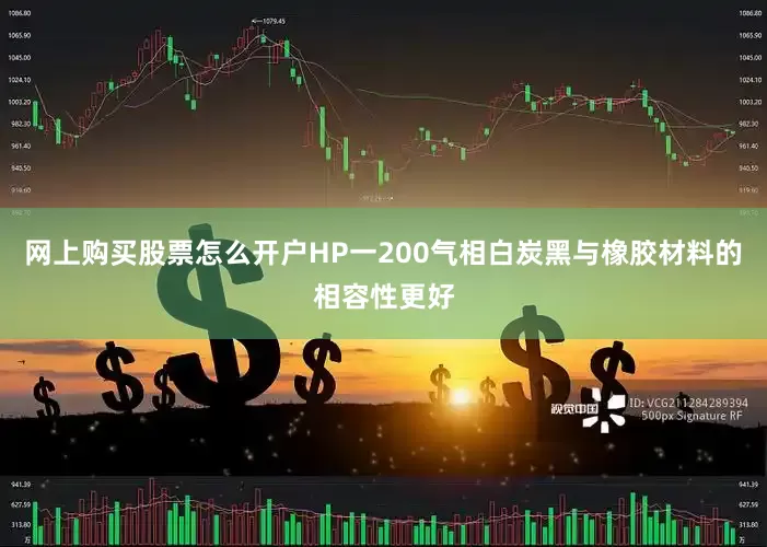 网上购买股票怎么开户HP一200气相白炭黑与橡胶材料的相容性更好